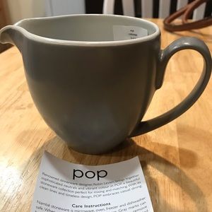 Nambe’ Pop Creamer -Slate
